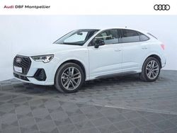 Blanc glacier métallisé Utilisé 2022 Audi Q3 Sportback S-Line SUV | 36 890 €