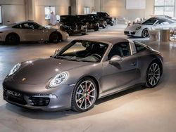 Gris Occasion 2015 Porsche 911 Targa 4S Cabriolet | 129 900 € (Prix cher)