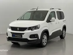 Blanc Utilisé 2021 Peugeot Rifter Allure Monospace | 20 499 € (Prix juste)
