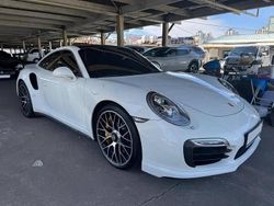 Blanc Occasion 2014 Porsche 911 Turbo S Chrono Coupé | 89 900 €