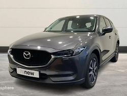 Gris Utilisé 2018 Mazda CX-5 Signature SUV | 17 999 € (Bon prix)