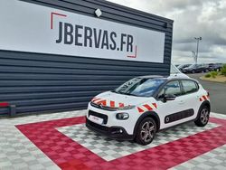 Blanc Occasion 2019 Citroën C3 PureTech Citadine | 8 490 €