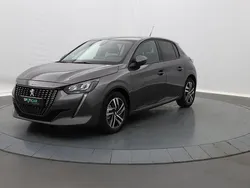 Gris Utilisé 2021 Peugeot 208 S Citadine | 14 190 € (Prix juste)
