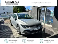 Gris Utilisé 2021 VW Golf VIII Business Break | 17 490 € (Bon prix)