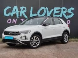 Noir Utilisé 2022 VW T-Roc Life SUV | 25 980 € (Prix juste)