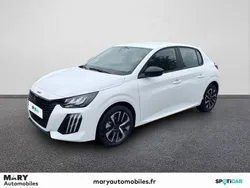Blanc Utilisé 2024 Peugeot 208 Active Citadine | 20 200 €