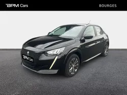 Noir Utilisé 2023 Peugeot e-208 Style Citadine | 17 890 € (Bon prix)