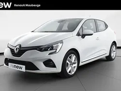 Blanc Utilisé 2021 Renault Clio V Business Berline | 13 699 €