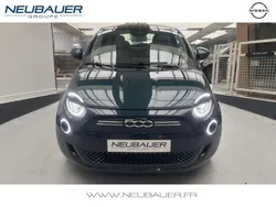 Ocean green métal Utilisé 2021 Fiat 500e La Prima Berline | 14 490 € (Prix assez cher)