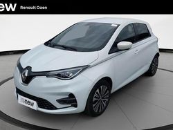 Blanc Utilisé 2021 Renault Zoe Exception Citadine | 16 990 € (Prix cher)