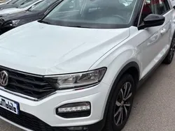 Blanc Utilisé 2020 VW T-Roc LOUNGE SUV | 16 990 € (Prix juste)