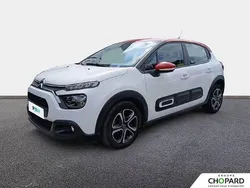 Blanc Utilisé 2021 Citroën C3 Shine Citadine | 10 266 € (Prix juste)