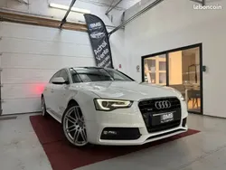 Blanc Utilisé 2013 Audi A5 S-Line Coupé | 17 990 €