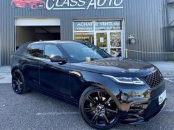 Noir Occasion 2020 Land Rover Range Rover Velar R-Dynamic SUV | 30 990 € (Prix juste)