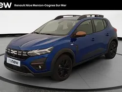 Bleu Utilisé 2024 Dacia Sandero Citadine | 16 999 € (Prix juste)