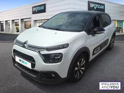Blanc Utilisé 2023 Citroën C3 PureTech Citadine | 12 990 € (Prix juste)