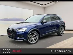 Bleu navarre métallisé Utilisé 2023 Audi Q3 Design SUV | 43 879 € (Prix assez cher)