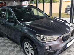 Gris Utilisé 2017 BMW X1 Efficient Dynamics SUV | 16 990 € (Prix cher)