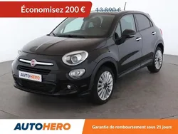 Noir Utilisé 2018 Fiat 500X Lounge SUV | 13 690 € (Prix juste)