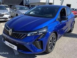 Bleu Utilisé 2024 Renault Clio V Techno Berline | 16 999 € (Prix juste)