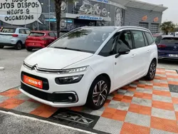 Blanc Utilisé 2021 Citroën C4 SpaceTourer Monospace | 17 480 € (Prix assez cher)