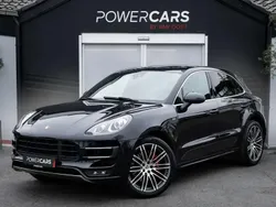 Noir Utilisé 2014 Porsche Macan Turbo SUV | 29 950 € (Prix assez cher)