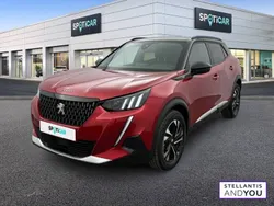 Rouge Utilisé 2022 Peugeot 2008 GT SUV | 17 490 € (Bon prix)