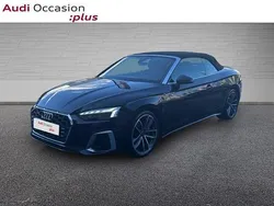 Noir mythe métallisé Utilisé 2023 Audi A5 Cabriolet S-Line Cabriolet | 48 900 €