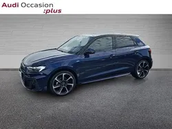 Bleu navarre métallisé noir mythe métallisé Utilisé 2025 Audi A1 Sportback S-Line Citadine | 31 990 €