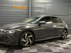 Gris Utilisé 2022 VW Golf VIII GTD Citadine | 26 490 € (Prix juste)