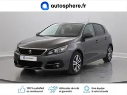 Utilisé 2021 Peugeot 308 Allure Berline | 18 999 € (Prix juste)
