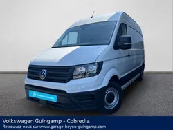 Blanc Nouvelle 2025 VW Crafter Business Van | 49 990 € (Prix juste)