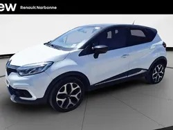 Blanc Utilisé 2018 Renault Captur Intens SUV | 12 390 € (Prix juste)