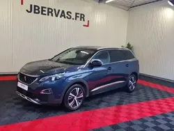 Bleu Utilisé 2019 Peugeot 5008 GT-line Monospace | 22 790 € (Prix juste)