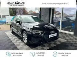Noir Utilisé 2020 Audi A3 Berline | 12 990 € (Prix juste)