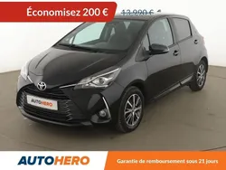 Noir Utilisé 2019 Toyota Yaris Design Citadine | 13 490 € (Prix juste)