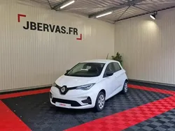 Blanc Utilisé 2020 Renault Zoe Life Citadine | 11 990 € (Prix juste)