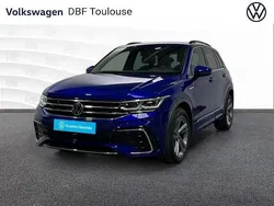 Utilisé 2022 VW Tiguan R-line SUV | 31 989 € (Prix juste)