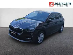 Noir Utilisé 2025 Skoda Fabia Selection | 21 240 € (Prix juste)