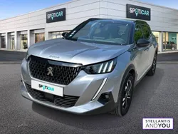 Gris Utilisé 2021 Peugeot 2008 GT SUV | 19 290 € (Prix juste)