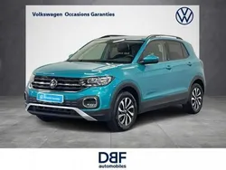Bleu Utilisé 2022 VW T-Cross Active SUV | 19 999 € (Prix juste)