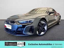 Gris daytona nacré Utilisé 2023 Audi e-tron GT quattro Sport Berline | 91 990 €