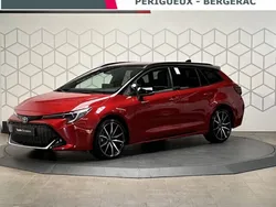 Rouge Utilisé 2024 Toyota Corolla Sport Break | 30 500 € (Prix juste)