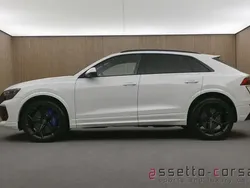Blanc Nouvelle 2024 Audi RS Q8 Performance SUV | 141 900 € (Prix cher)