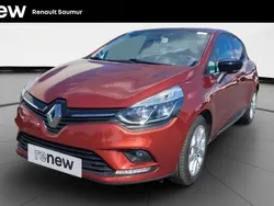 Rouge Utilisé 2018 Renault Clio IV LIMITED Citadine | 11 990 € (Prix juste)
