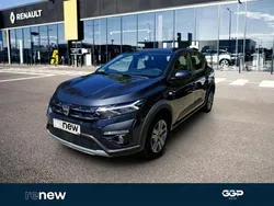 Blanc Utilisé 2022 Dacia Sandero Comfort Citadine | 13 999 € (Prix juste)