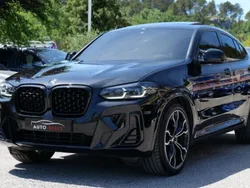Noir Utilisé 2022 BMW X4 M Sport SUV | 54 990 €
