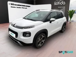 Blanc Utilisé 2019 Citroën C3 Aircross PureTech SUV | 10 990 € (Prix juste)
