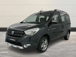 Gris Utilisé 2020 Dacia Dokker Stepway Van | 14 799 € (Super prix)