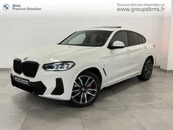 Blanc Utilisé 2022 BMW X4 M Sport SUV | 67 900 €
